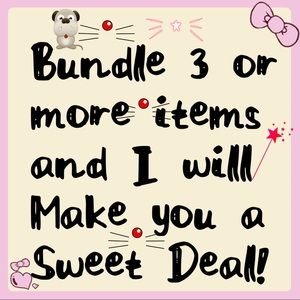 Bundle and Save!